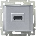 Legrand Valena 770285 Розетка видео (HDMI, под рамку, скрытая установка, алюминий)