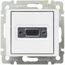 Legrand Valena 774183 Розетка видео (VGA, под рамку, скрытая установка, слоновая кость)
