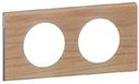 Legrand Celiane 069052 Рамка 2-постовая (беленый дуб)