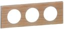 Legrand Celiane 069053 Рамка 3-постовая (беленый дуб)