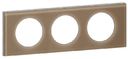 Legrand Celiane 069463 Рамка 3-постовая (смальта мокка)