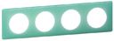 Legrand Celiane 066644 Рамка 4-постовая (бирюзовый муар)