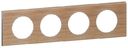 Legrand Celiane 069054 Рамка 4-постовая (беленый дуб)