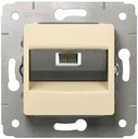 Legrand Cariva 773741 Розетка сетевая (RJ45, под рамку, скрытая установка, слоновая кость)