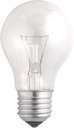 Лампа накаливания A55 240V 40W E27 clear (Б 230-40-5)