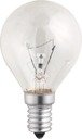 Лампа накаливания P45 240V 60W E14 clear