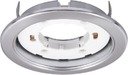 Светильник GX53-GX73 PGX53 10639. 7 никель глянцевый 106*39мм