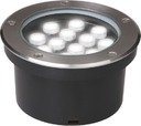 Светильник PGR R180 12W 4000K 30° Сhrome (грунтовый встраиваемый) IP65