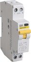 IEK АВДТ32М MAD32-5-006-C-30 Автоматический выключатель дифференциального тока однополюсный+N 6А (тип AC, 4.5 кА)