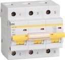 IEK ВА47-100 MVA40-3-010-C Автоматический выключатель трехполюсный 10А (10 кА, C)
