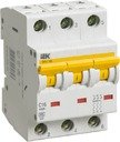 IEK ВА47-60 MVA41-3-040-C Автоматический выключатель трехполюсный 40А (6 кА, C)