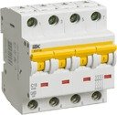 IEK ВА47-60 MVA41-4-016-C Автоматический выключатель четырехполюсный 16А (6 кА, C)