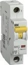 IEK ВА47-60 MVA41-1-020-B Автоматический выключатель однополюсный 20А (6 кА, B)
