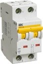 IEK ВА47-60 MVA41-2-002-C Автоматический выключатель двухполюсный 2А (6 кА, C)