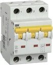 IEK ВА47-60 MVA41-3-005-C Автоматический выключатель трехполюсный 5А (6 кА, C)
