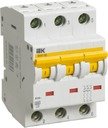 IEK ВА47-60 MVA41-3-063-B Автоматический выключатель трехполюсный 63А (6 кА, B)