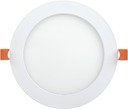 Белый Светильник LED ДВО 1608 круг 18Вт 6500 IP20