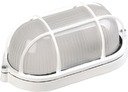 IEK LNPP0-1202-1-100-K01 Светильник НПП1202 белый/овал с реш. 100Вт IP54
