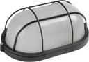 IEK LNPP0-1202-1-100-K02 Светильник НПП1202 черный/овал с реш. 100Вт IP54