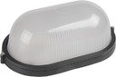IEK LNPP0-1401-1-060-K02 Светильник НПП1401 черный/овал 60Вт IP54
