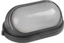 IEK LNPP0-1407-1-060-K01 Светильник НПП1407 белый/овал ресничка 60Вт IP54