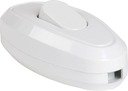 IEK EVB10-K01-10 ВБ-01Б Выключатель одноклавишный разборный для бра, белый