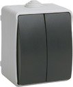 IEK EVS20-K03-10-54-DC ВС20-2-0-ФСр Выключатель 2кл для открытой установки IP54