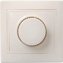 IEK EDK10-K33-03-DM ВСР10-1-0-ККм Светорегулятор поворот КВАРТА (кремовый)