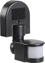 IEK LDD10-008-1100-002 Датчик движения ДД 008 (1100 Вт, 180 °, дальность 12 м, в сборе, настенный, IP44, черный)