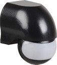 IEK LDD10-010-1100-002 Датчик движения ДД 010 (1800 Вт, 180 °, дальность 10 м, в сборе, настенный, черный)