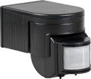 IEK LDD10-012-1100-002 Датчик движения ДД 012 (1100 Вт, 180 °, дальность 12 м, в сборе, настенный, IP44, черный)