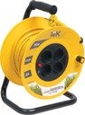 Катушка УК20 с т/з 4 места 2Р/20м 2х0,75 мм2 "Garden"