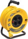 Катушка УК30 с т/з 4 места 2Р+PЕ/30м 3х1,5 мм2 Industrial