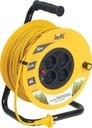 Катушка УК30 с т/з 4 места 2Р/30м 2х0,75 мм2 "Garden"