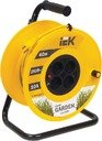 Катушка УК40 с т/з 4 места 2Р/40м 2х1,0 мм2 "Garden"
