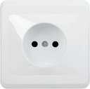 IEK ERV10-K01-10-DM РС10-2-ВБ Розетка 1местн. без з/к без защ.штор. 10А ВЕГА (белый)