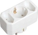 IEK WTP10-16-21 Тройник Т-01/01-2 --1круглое+2плоских места
