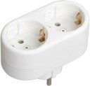 IEK WTP10-16-02 Тройник Т-01/02 --2круглых места