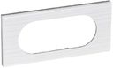 Legrand Celiane 069015 Рамка 4/5-модульная (Corian белый рельеф)