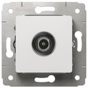 Legrand Cariva 773678 Розетка телевизионная (TV, под рамку, скрытая установка, звезда, 1.5 дБ, белый)