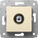 Legrand Cariva 773799 Розетка телевизионная (TV, под рамку, скрытая установка, 1.5 дБ, слоновая кость)