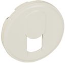 Legrand Celiane 066230 Крышка розетки телефонной (RJ12/RJ11, слоновая кость)