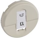 Legrand Celiane 066235 Крышка розетки компьютерной (RJ45, UTP/FTP, слоновая кость)