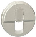 Legrand Celiane 068551 Крышка розетки компьютерной (RJ45, UTP/FTP, титан)