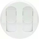 Legrand Celiane 068252 Крышка розетки компьютерной (2хRJ45, UTP/FTP, белая)
