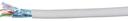 ITK Кабель связи витая пара F/UTP, кат.6 4x2х23AWG solid, PVC, 305м, серый