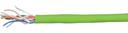 IEK LC1-C5E04-122 ITK Кабель связи витая пара U/UTP, кат.5E 4x2х24AWG solid, LSZH, 305м, зеленый