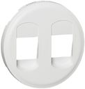 Legrand Celiane 068212 Крышка розетки аудио (2 канала, белая)