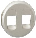 Legrand Celiane 068512 Крышка розетки аудио (2 канала, титан)