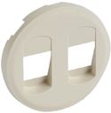 Legrand Celiane 066241 Крышка розетки аудио (2 канала, слоновая кость)